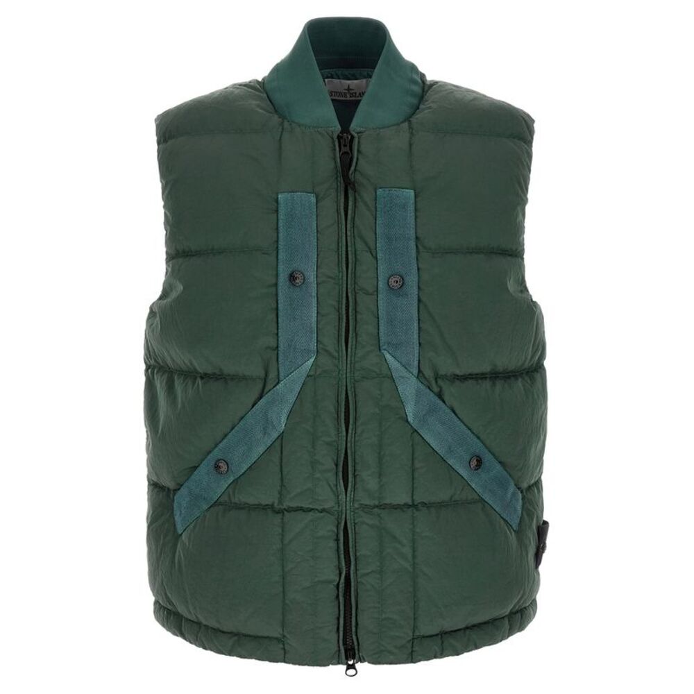 Stone Island Bicolor Polyamide Men's Jacket